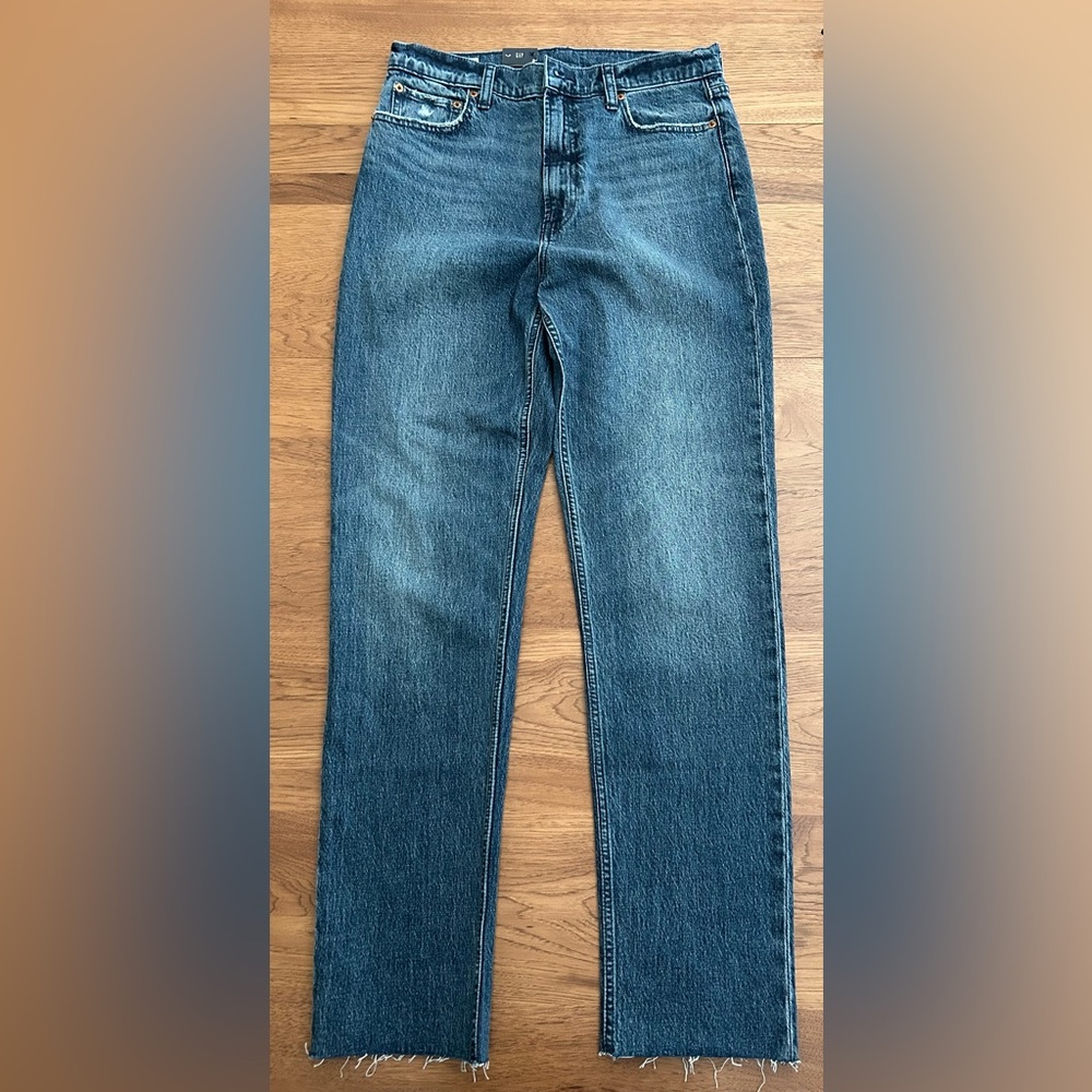 GAP cheeky straight sky rise NWT TALL